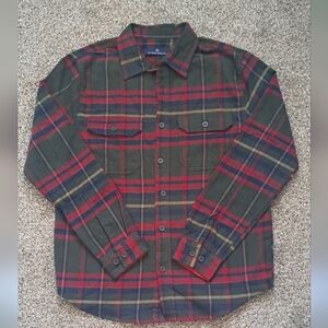 Rainforest Men's M Long Sleeve Flannel